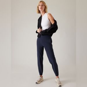 Athleta Brooklyn Heights High Rise Jogger Navy